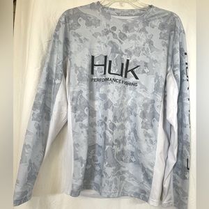 Men’s long sleeve Huk Fishing shirt